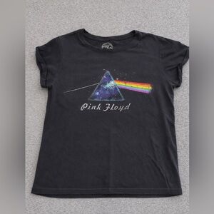 Pink Floyd Black Graphic Tee